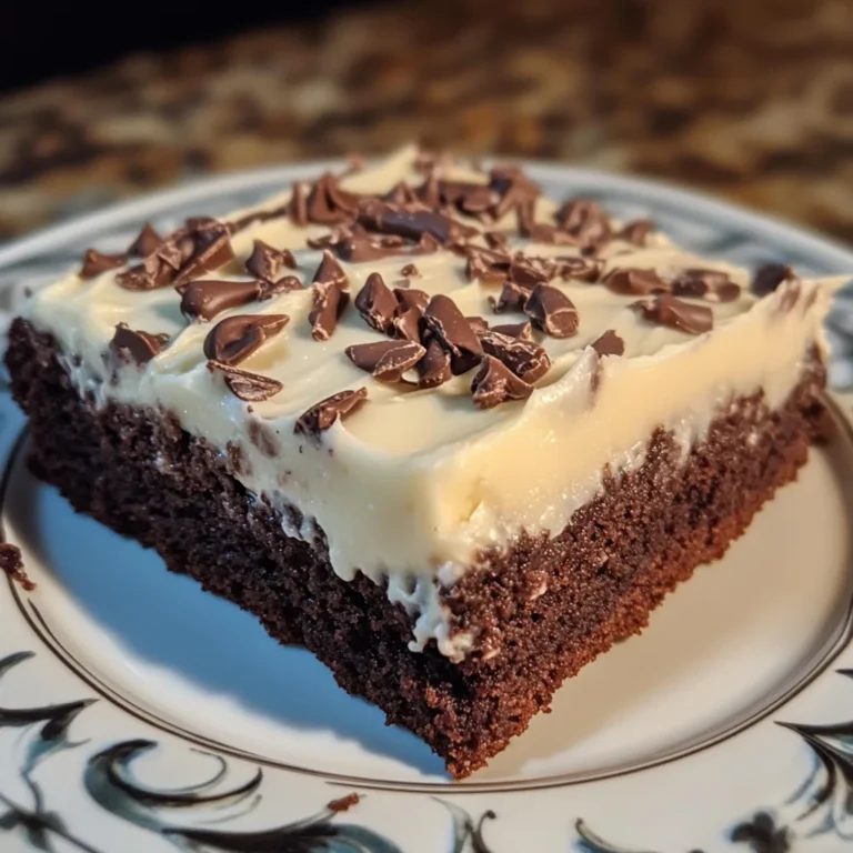 Brownies with Cream Cheese Frosting