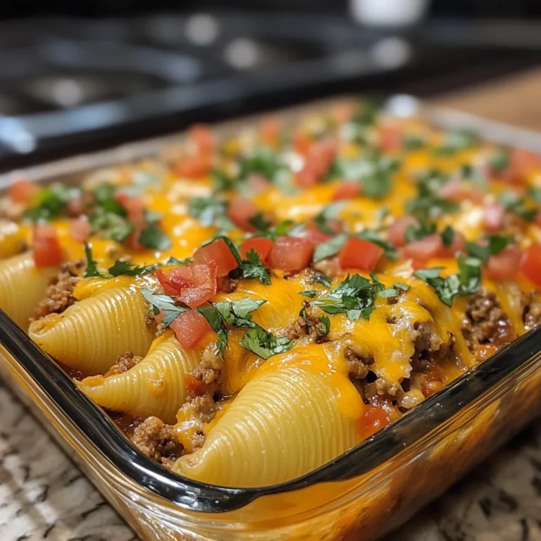 Taco Stuffed Shells