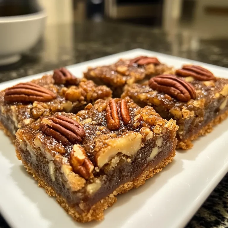 Carolina Pecan Bars