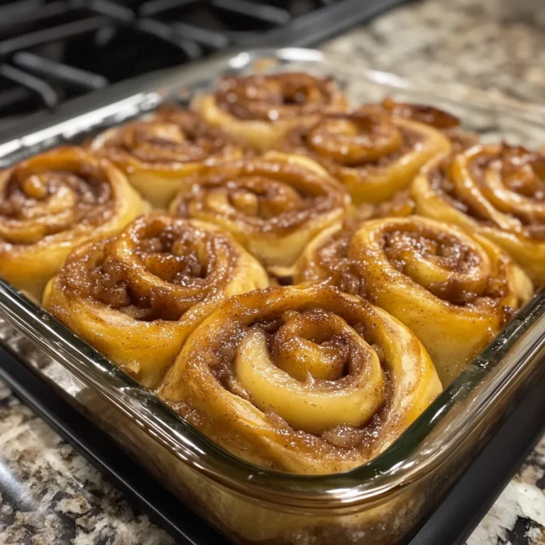 Easy Apple Cinnamon Rolls