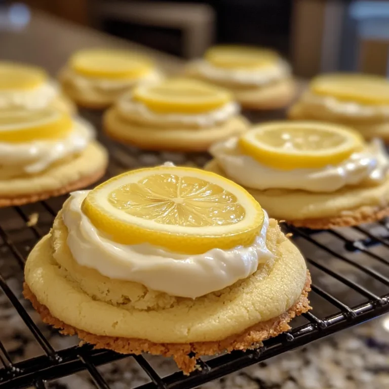 Lemon Cheesecake Cookies