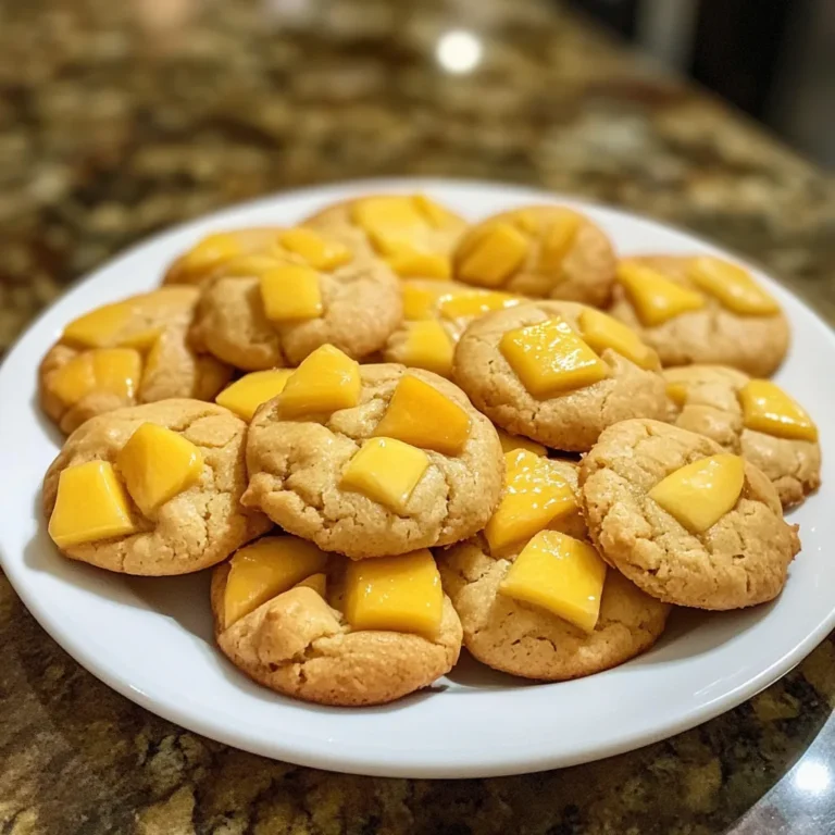 Mango Cookie Recipe