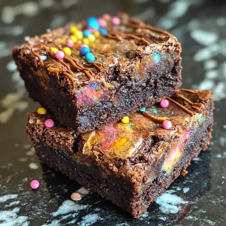 Cosmic Brownies