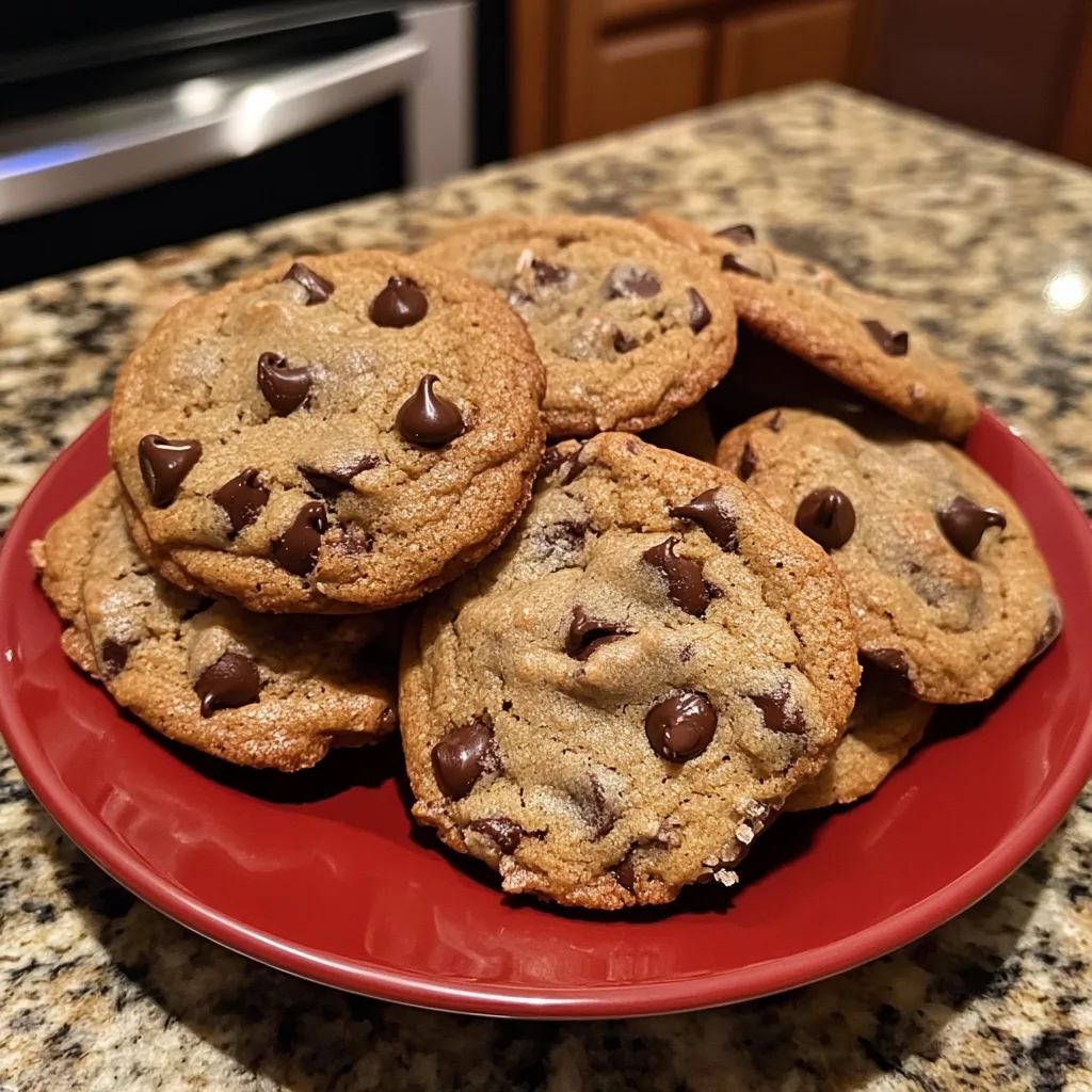 Vegan Chocolate Chip Cookies