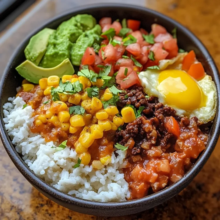 Breakfast Burrito Bowl
