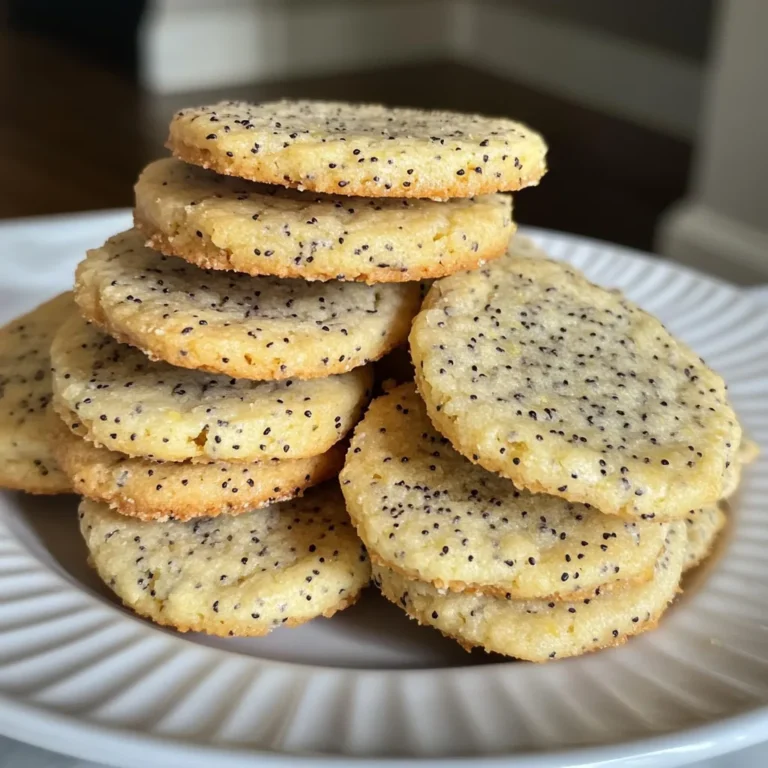 Crumbl Lemon Poppy Seed Cookies