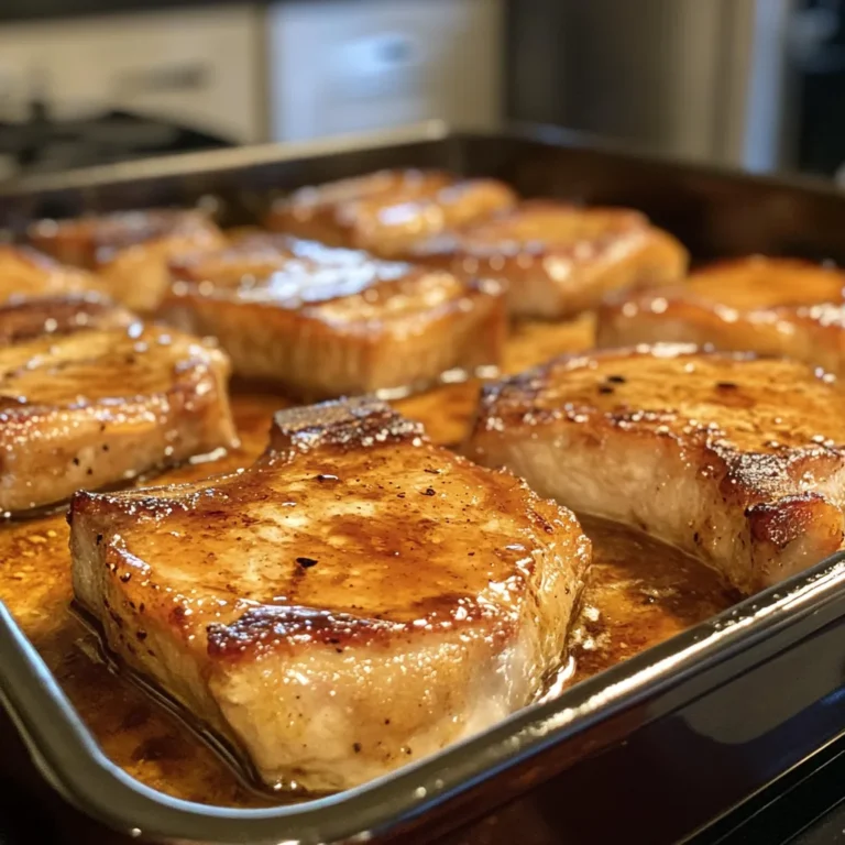 Honey Mustard Pork Chops In Oven