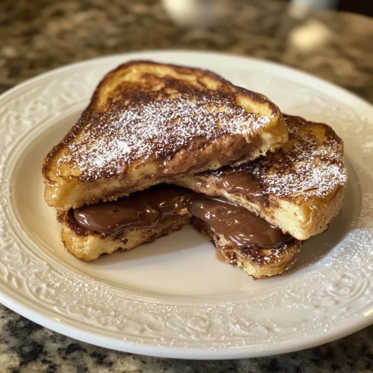Nutella French Toast