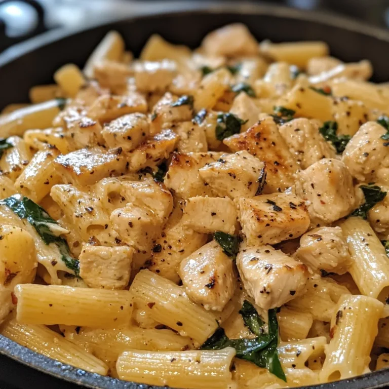 Marry Me Chicken Pasta Recipe