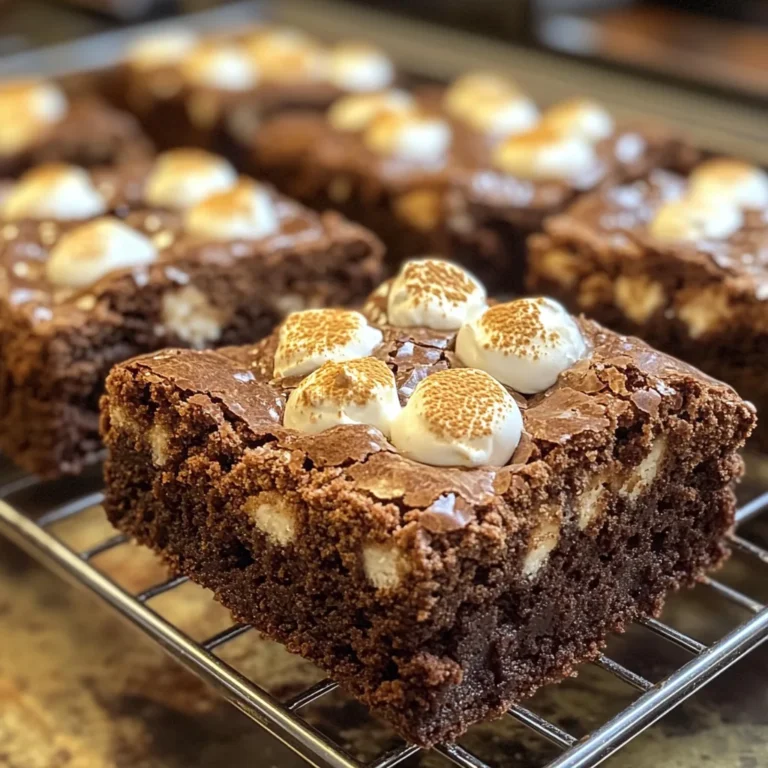 S'mores Brownies