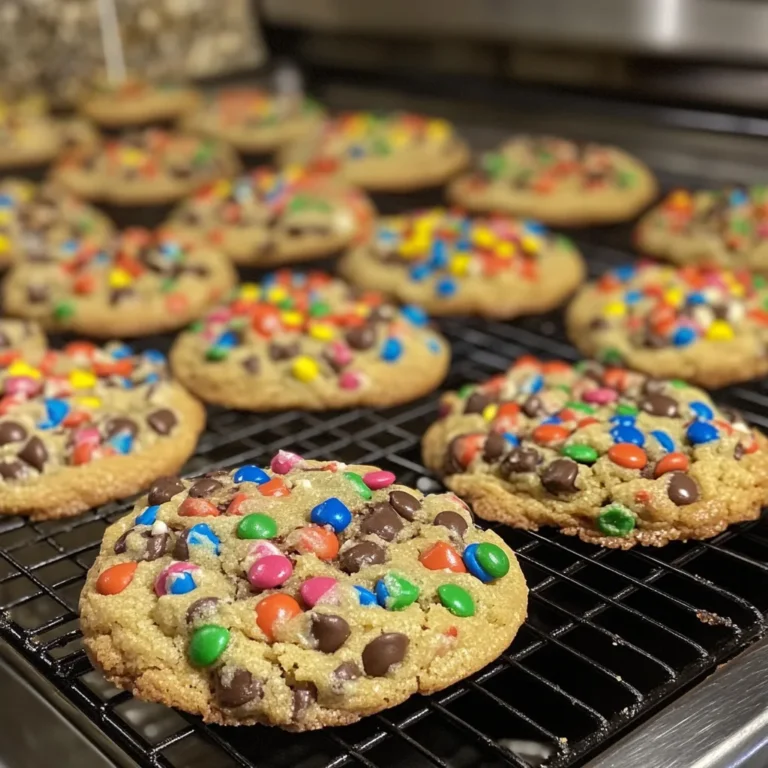 Monster Cookies