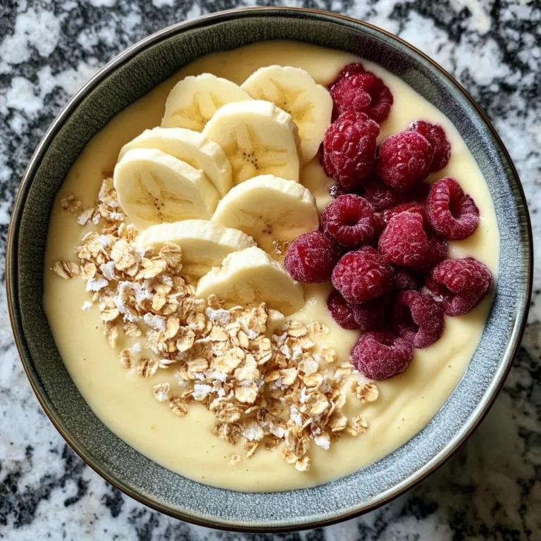 Piña Colada Smoothie Bowl