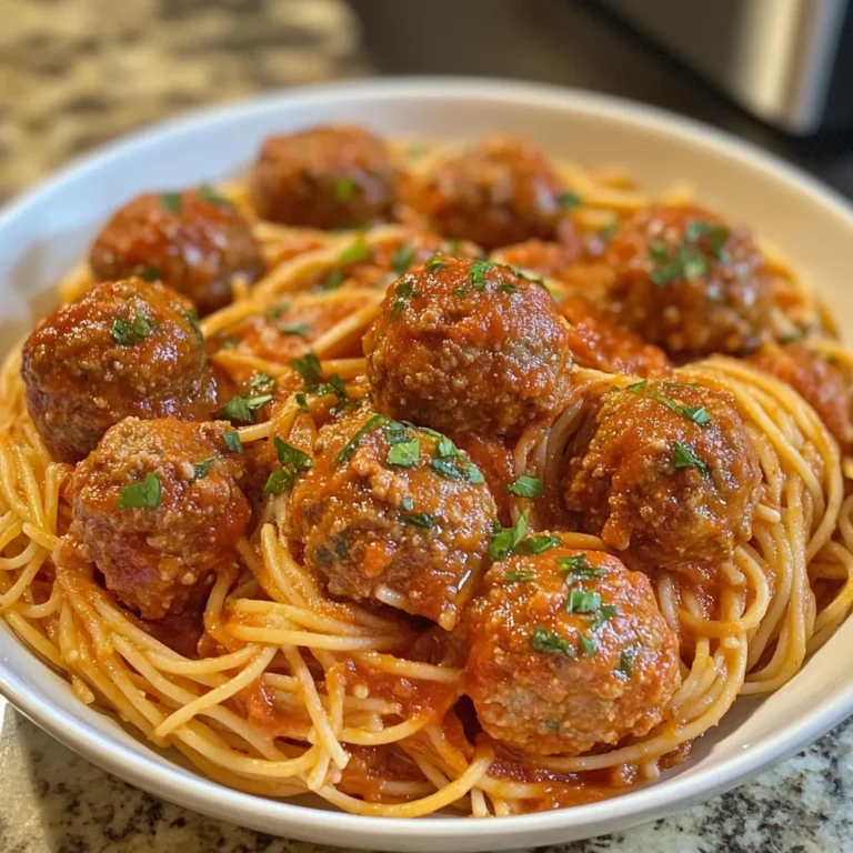 Instant Pot Spaghetti and Meatballs