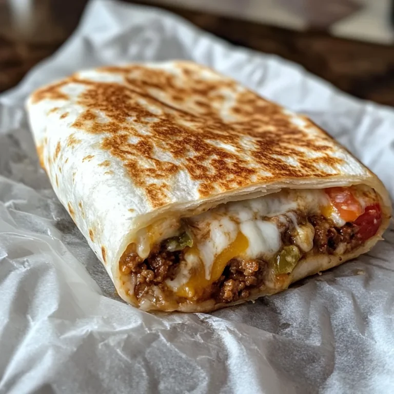 Grilled Cheese Burrito