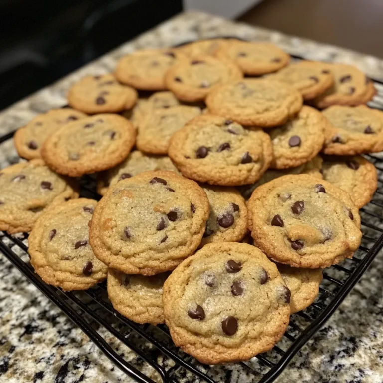 Air Fryer Chocolate Chip Cookies