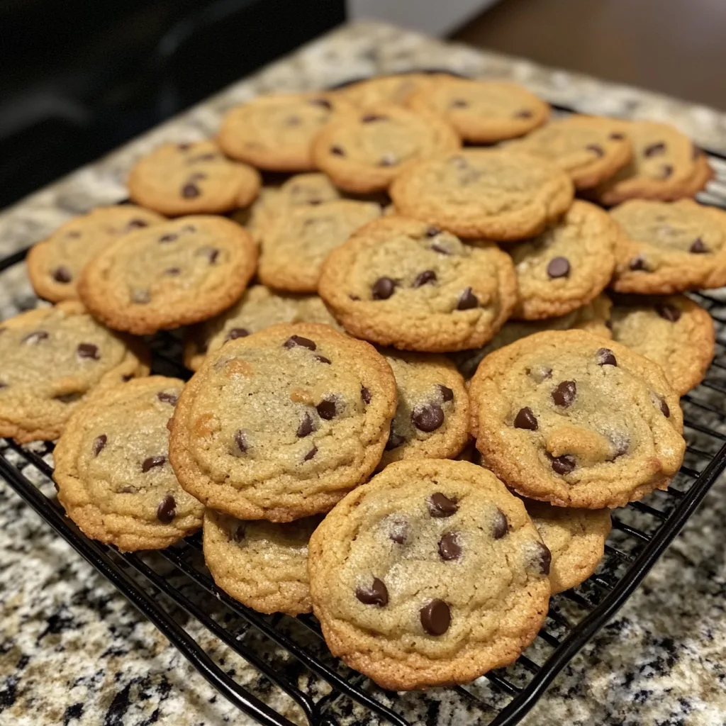 Air Fryer Chocolate Chip Cookies