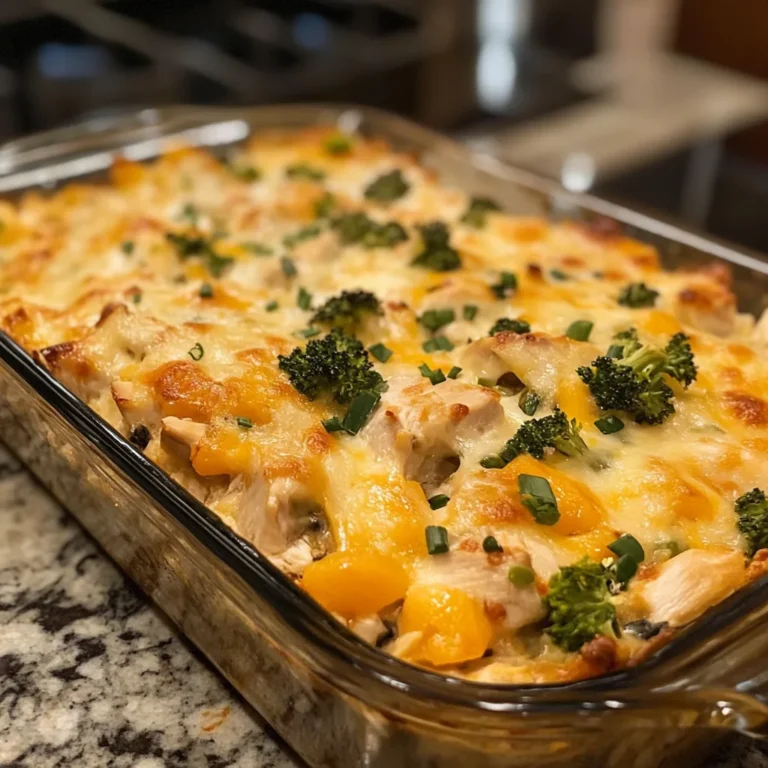 Low-Carb Chicken Casserole