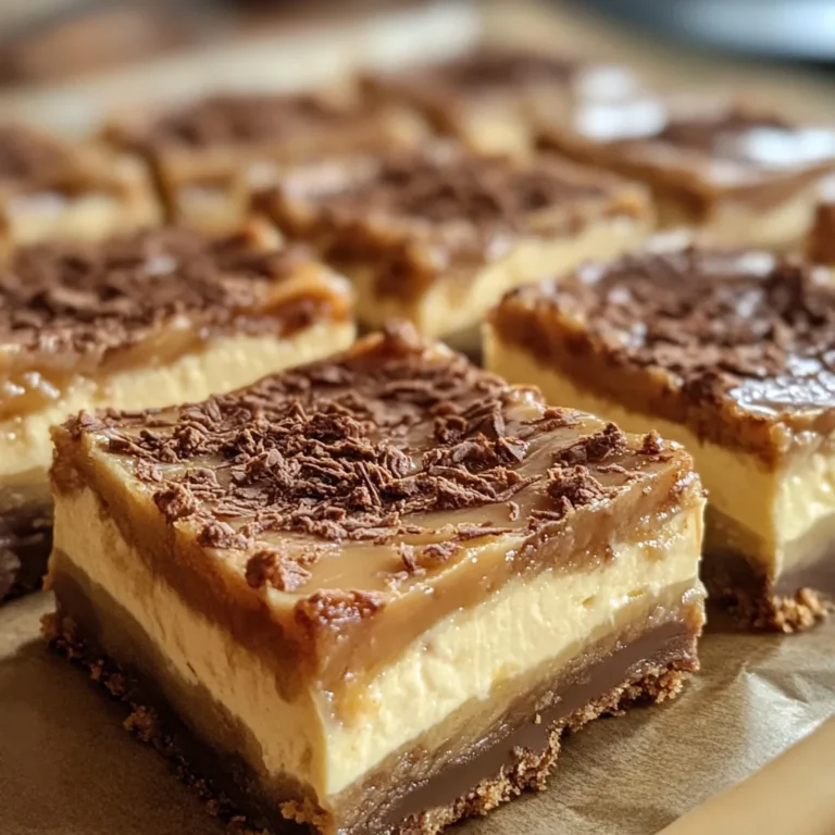 Dulce de Leche Cheesecake Bars