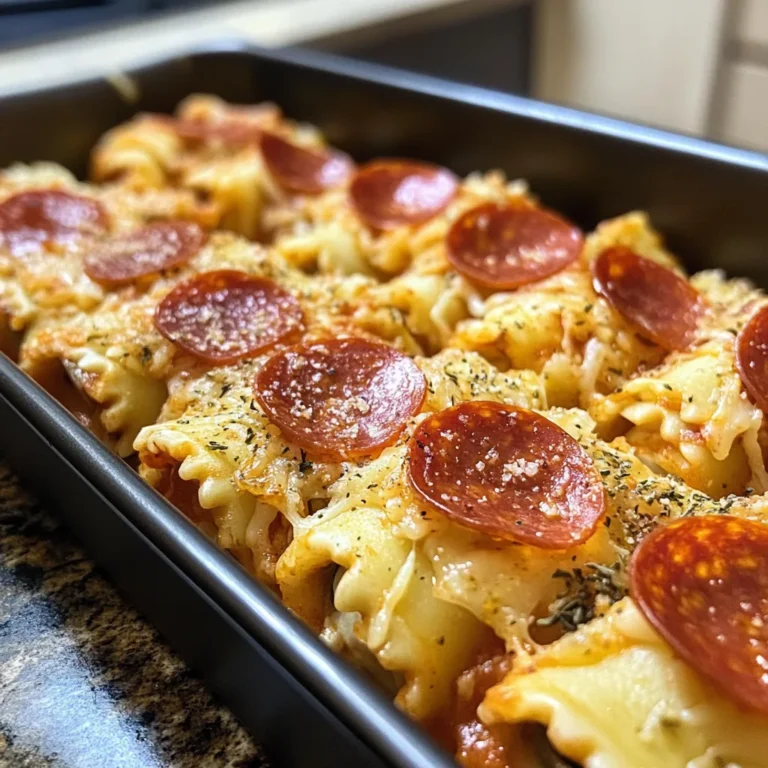Pepperoni Pizza Lasagna Roll Ups