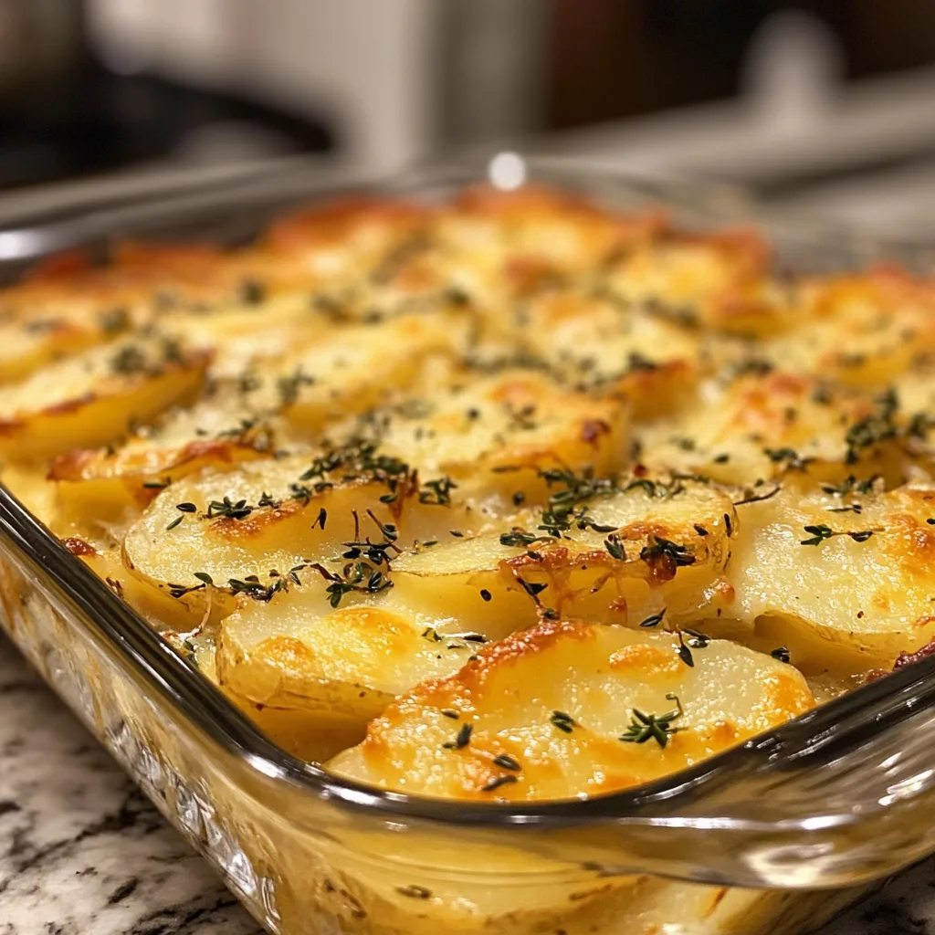 Loaded Scalloped Potatoes