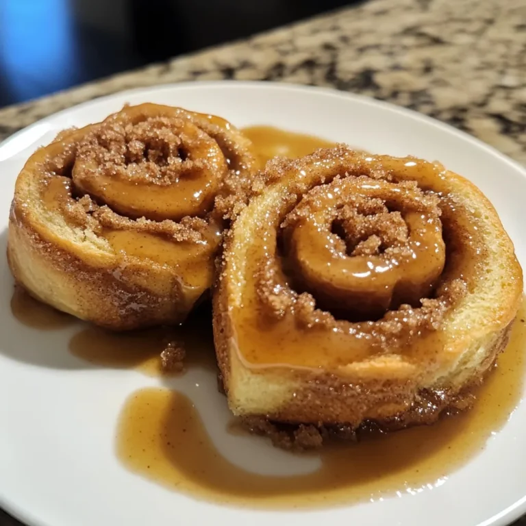 Biscoff Cinnamon Rolls