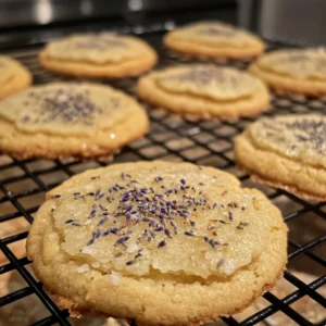 Lemon Lavender Cookies