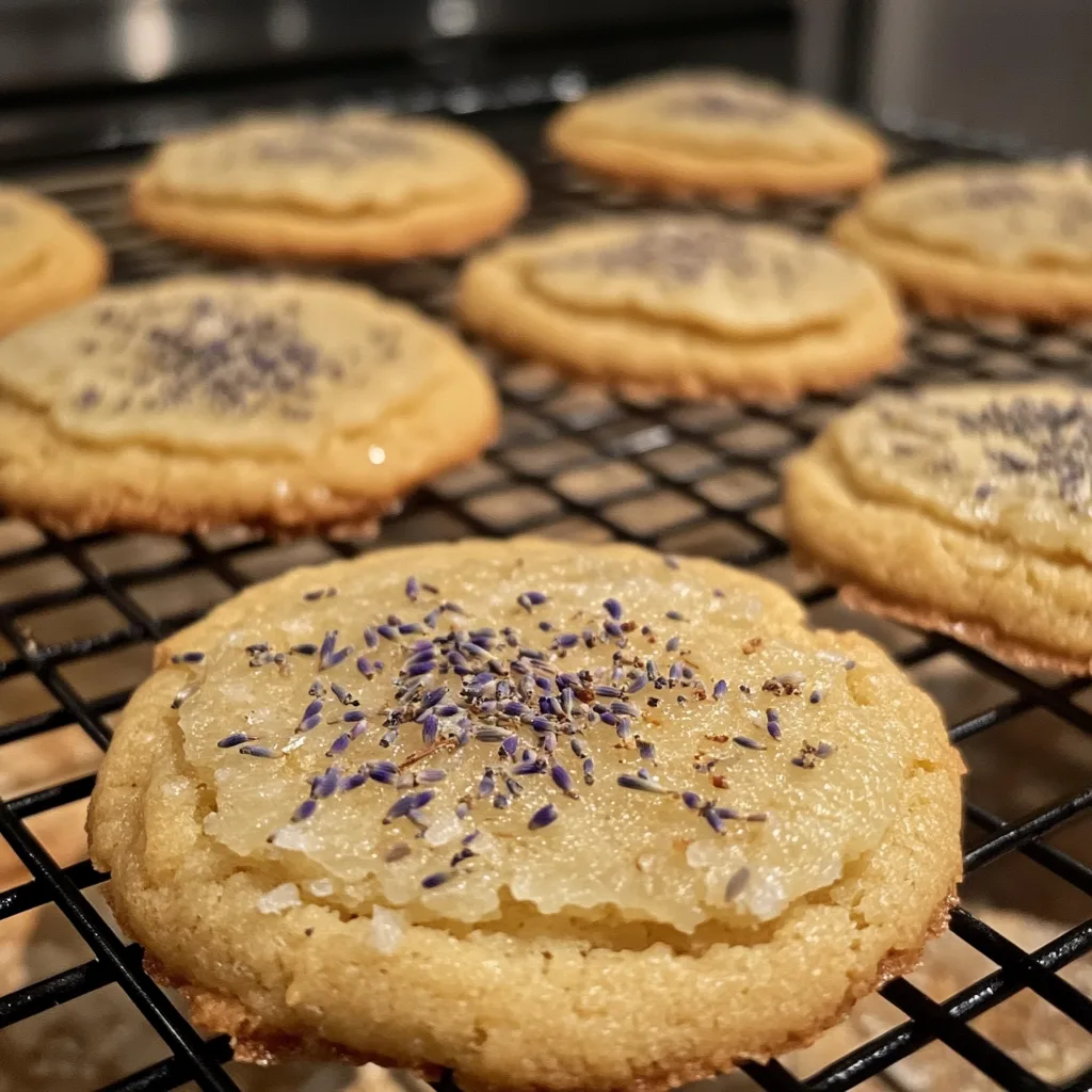 Lemon Lavender Cookies
