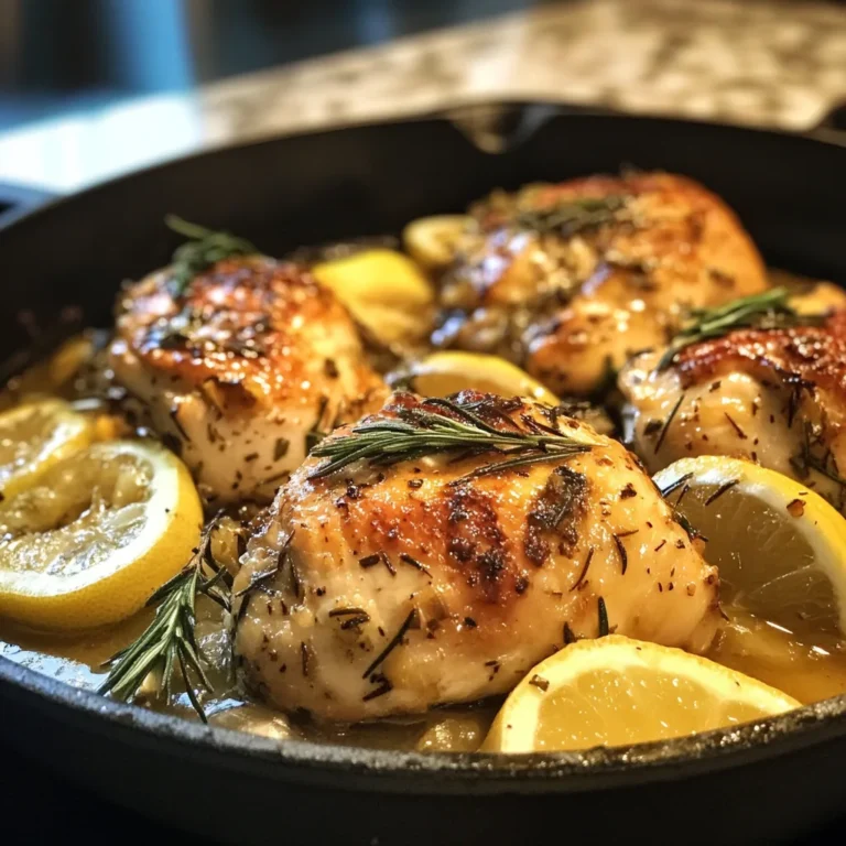Lemon Rosemary Chicken