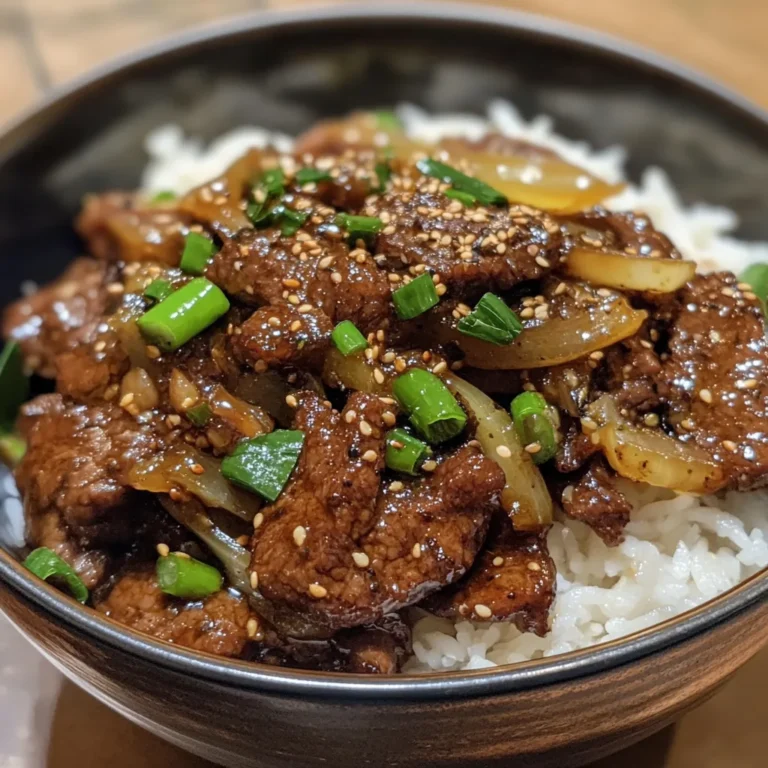 Black Pepper Beef