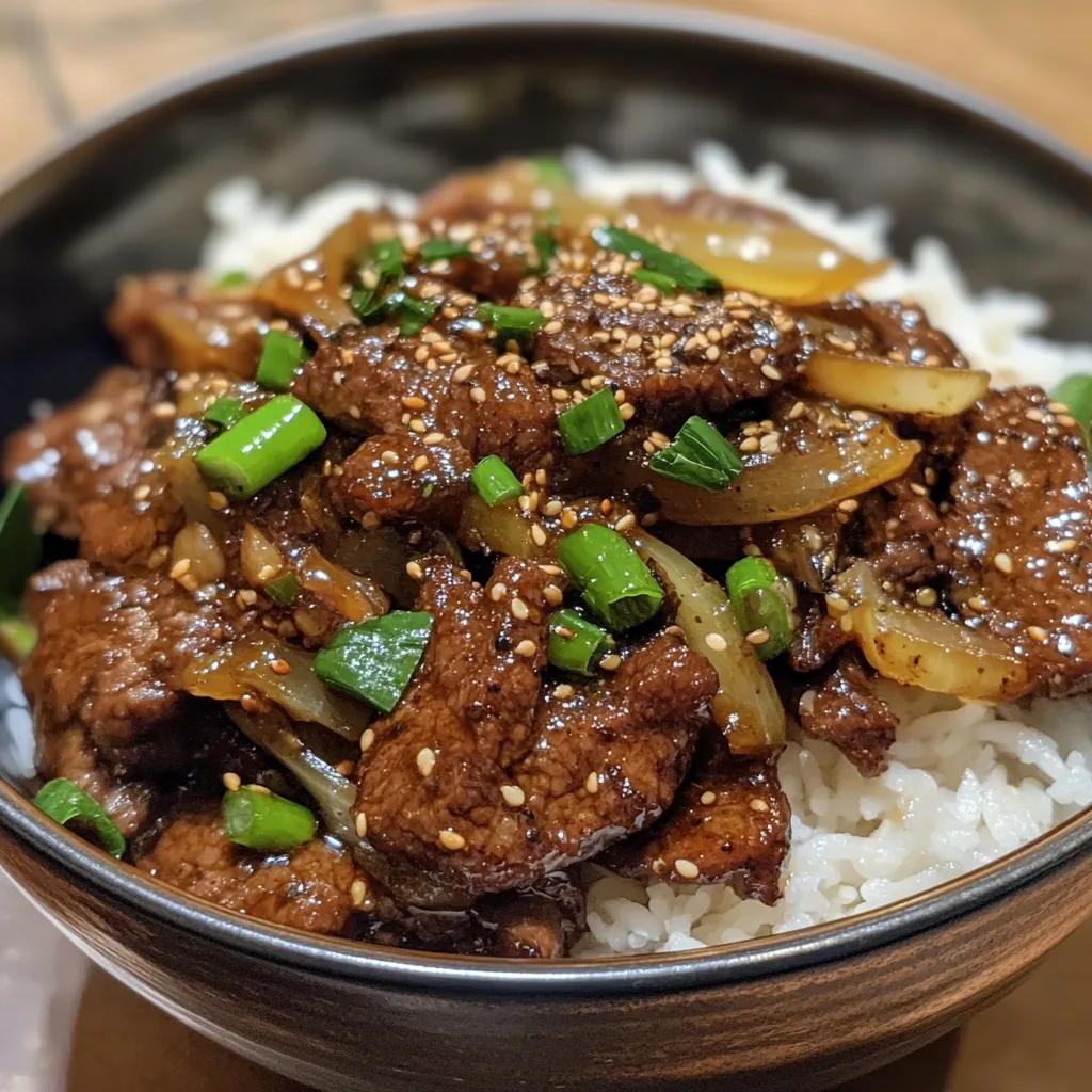 Black Pepper Beef
