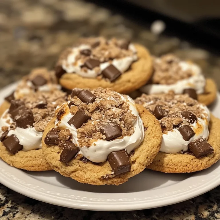 S'mores Cookies