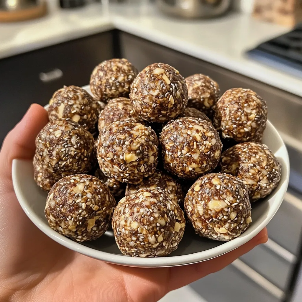 Brookie Protein Balls