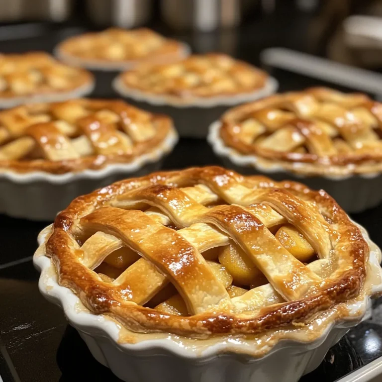 Mini Apple Pies