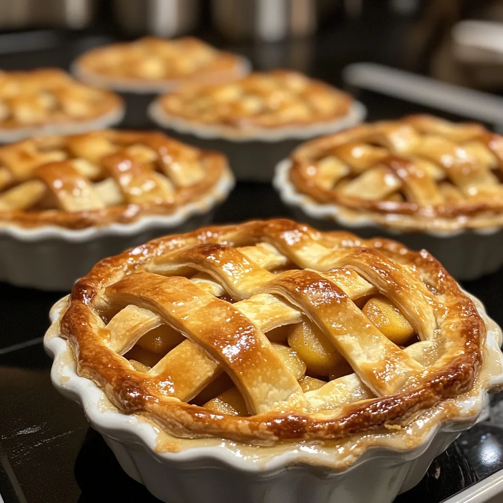 Mini Apple Pies