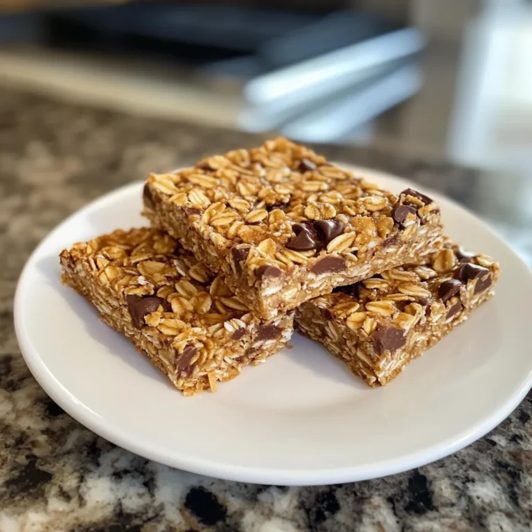 Chewy Granola Bars