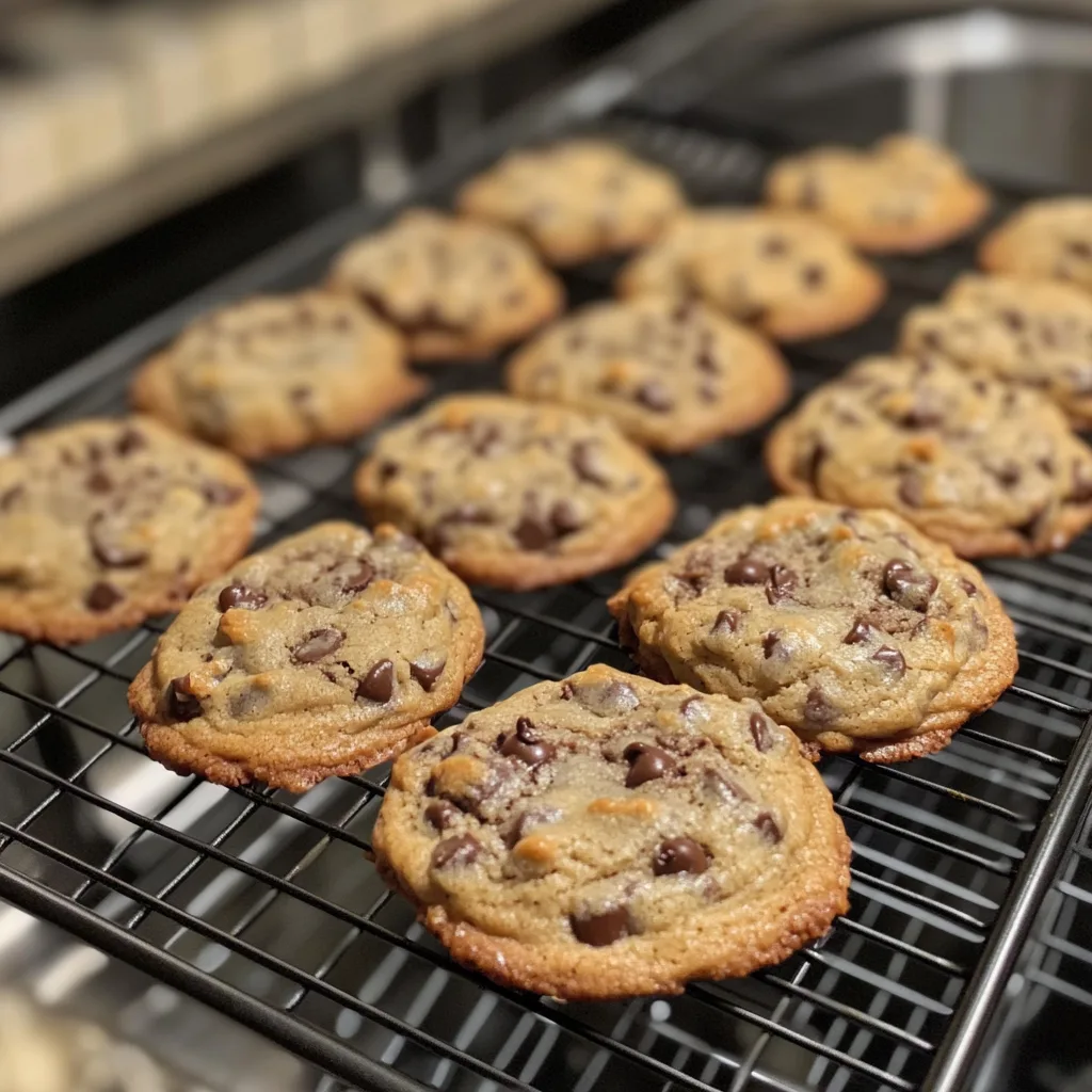 New York Times Chocolate Chip Cookies
