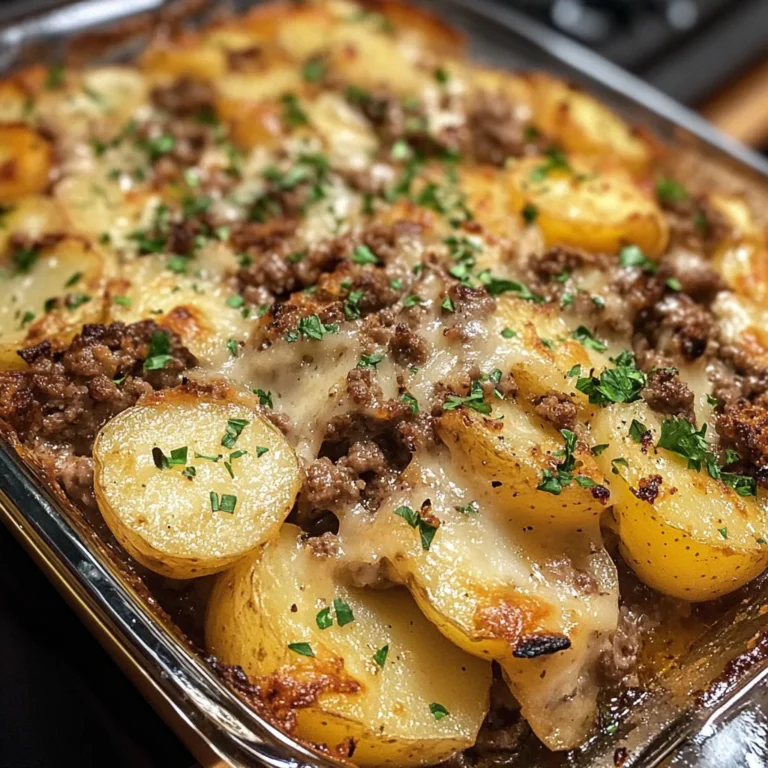Ground Beef and Potatoes