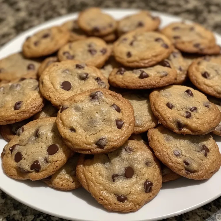 Chocolate Chip Cookies