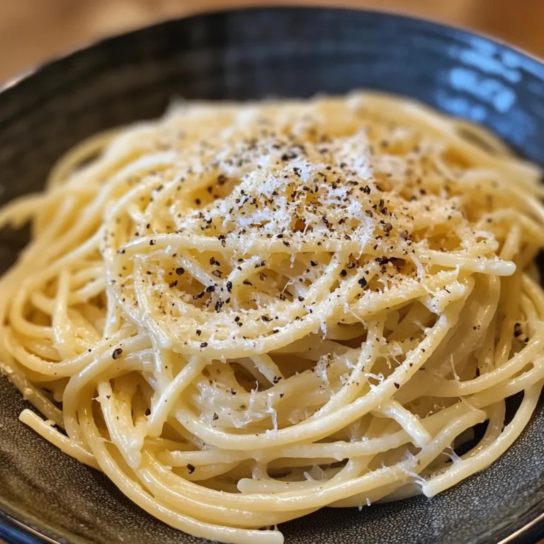 Cheesy Garlic Parmesan Spaghetti