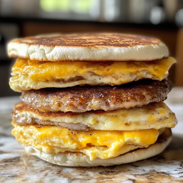 Freezer Breakfast Sandwiches